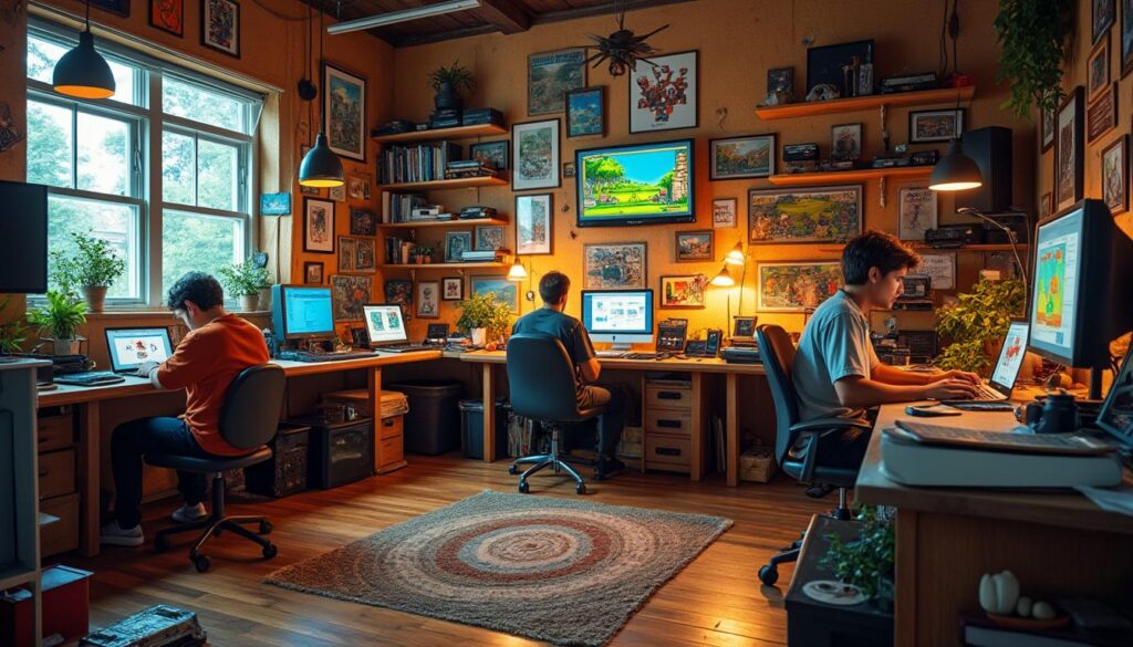 découvrez l'histoire fascinante des studios indépendants qui ont révolutionné l'univers du jeu vidéo. plongez dans les récits méconnus de créateurs passionnés, de leurs innovations audacieuses et de l'impact culturel qu'ils ont eu sur l'industrie. une exploration des succès et défis qui ont marqué une nouvelle ère du gaming.