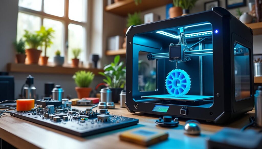 découvrez comment l'impression 3d révolutionne le secteur du hardware, ouvrant la voie à une fabrication domestique accessible des composants. explorez les avantages, les possibilités et l'impact de cette technologie sur la production personnelle.