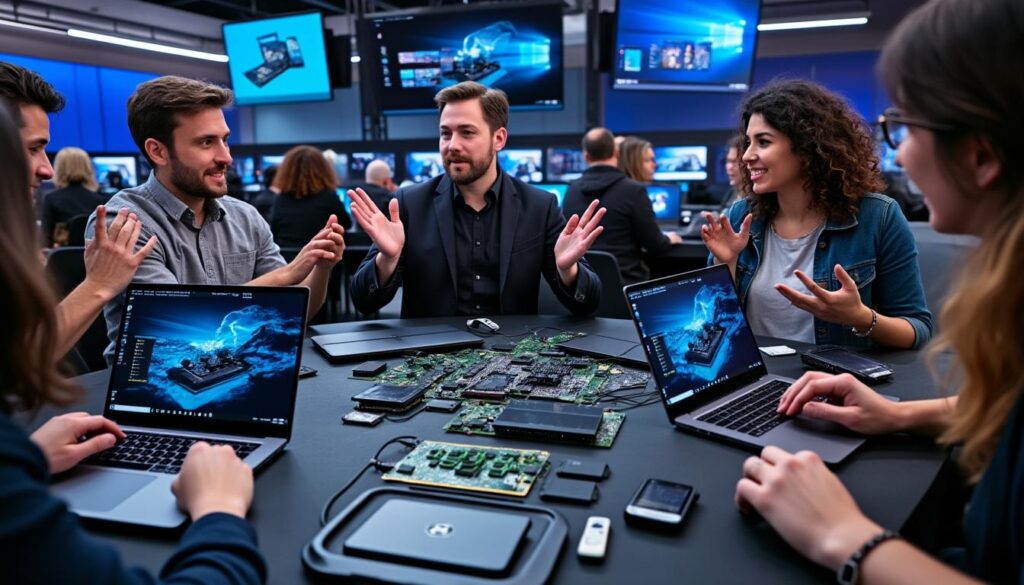 découvrez les enjeux du retour du hardware modulaire dans les ordinateurs portables. un débat passionnant sur l'avenir de la technologie, mêlant innovation et durabilité.