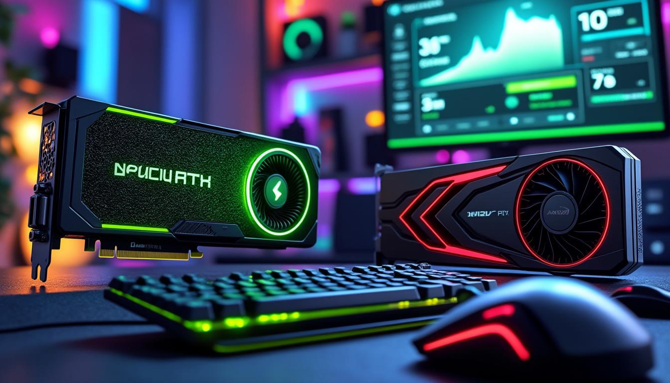 découvrez le comparatif complet entre les cartes graphiques rtx et radeon en 2025 : performances, prix, nouveautés et conseils pour choisir le meilleur gpu adapté à vos besoins.