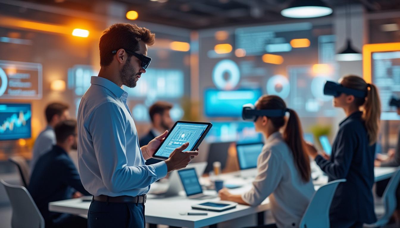 découvrez comment l'intelligence artificielle révolutionne les ressources humaines : nouvelles méthodes de recrutement, formation personnalisée et stratégies innovantes pour fidéliser les talents. adoptez les technologies pour transformer votre gestion rh !