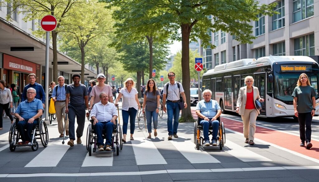 découvrez comment la mobilité inclusive cherche à intégrer les personnes souvent laissées pour compte dans la transition vers des modes de transport durables. analyse des défis, solutions et enjeux pour une mobilité accessible à tous.