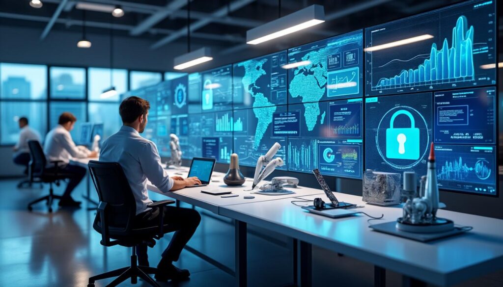 découvrez les 10 secteurs innovants en deeptech à surveiller cette année. de l'intelligence artificielle aux biotechnologies, explorez les start-up qui façonnent l'avenir et les tendances à ne pas manquer.