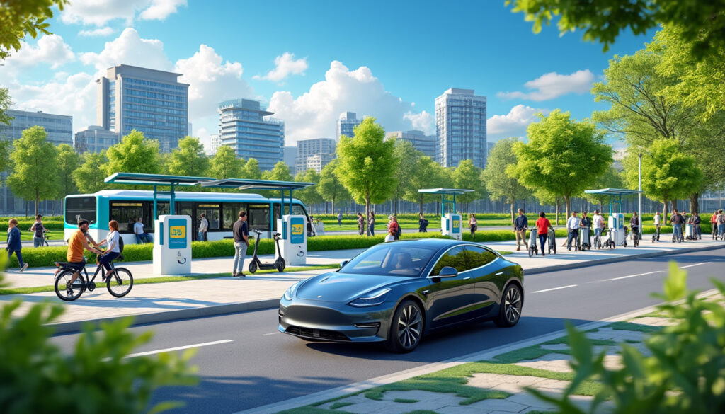découvrez comment l’électromobilité partagée révolutionne les services urbains et favorise une mobilité durable, flexible et accessible dans nos villes.