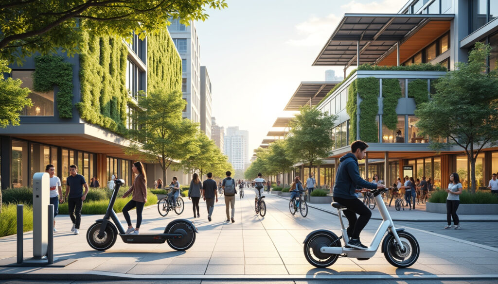 découvrez comment les innovations technologiques favorisent la mobilité verte et contribuent à la réduction de l’empreinte carbone en ville. solutions, avantages et enjeux pour des déplacements urbains plus durables.