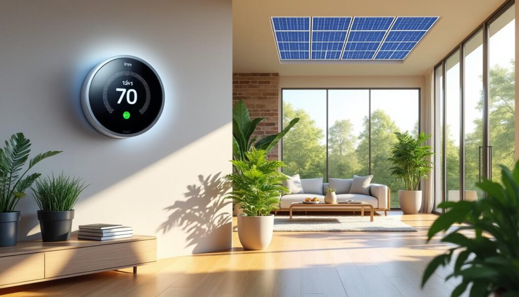 explorez comment la domotique peut contribuer à la sobriété énergétique en optimisant la consommation d'énergie dans les foyers, pour un avenir plus durable et éco-responsable.