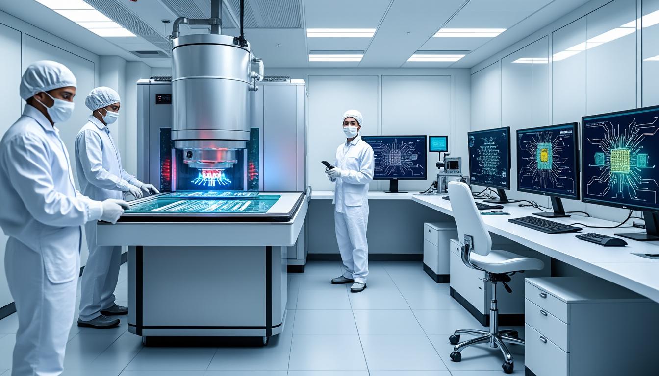 découvrez les coulisses des laboratoires r&d des constructeurs et suivez le processus fascinant de création d'un nouveau processeur, de l'idée à la production.