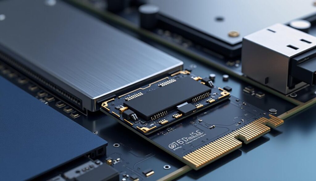 découvrez les différences entre les ssd nvme et sata, leurs performances, avantages, et conseils pour choisir le modèle adapté à vos besoins.