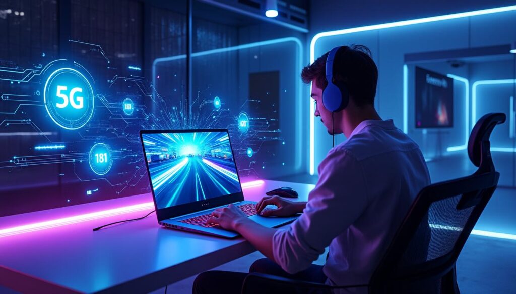 découvrez comment la 5g améliore l'expérience de gaming en cloud sur geforce now grâce à nos tests de latence détaillés.