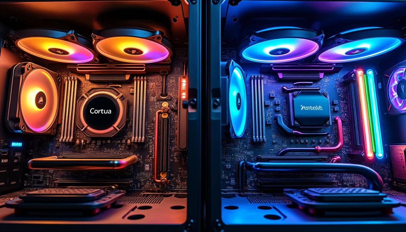 découvrez une comparaison détaillée entre le refroidissement par air noctua et le watercooling aio corsair pour un pc overclocké, afin de choisir la solution la plus efficace et silencieuse.