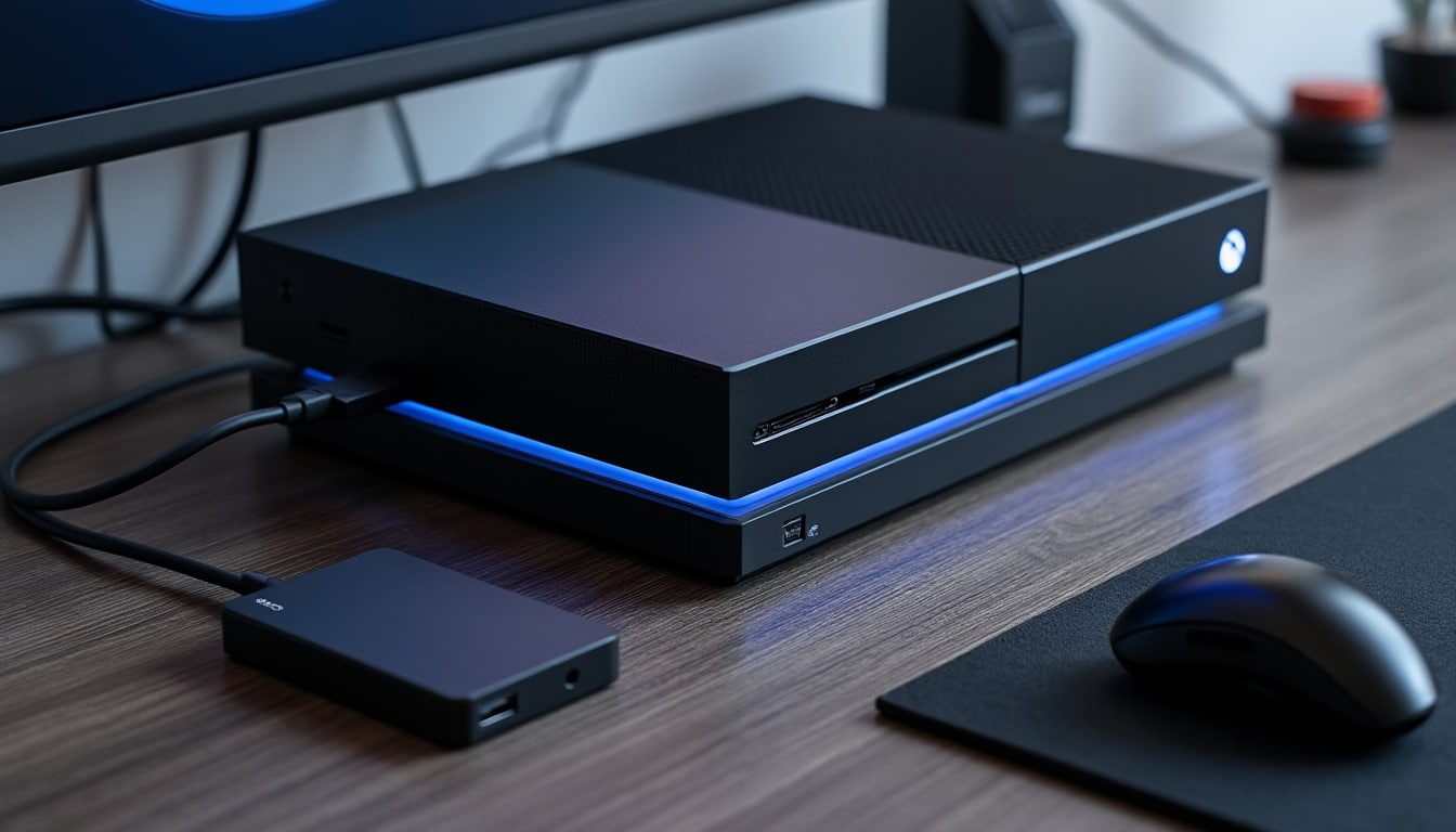 découvrez comment choisir, installer et utiliser un disque dur externe compatible avec votre xbox one pour étendre votre espace de stockage et optimiser vos jeux.