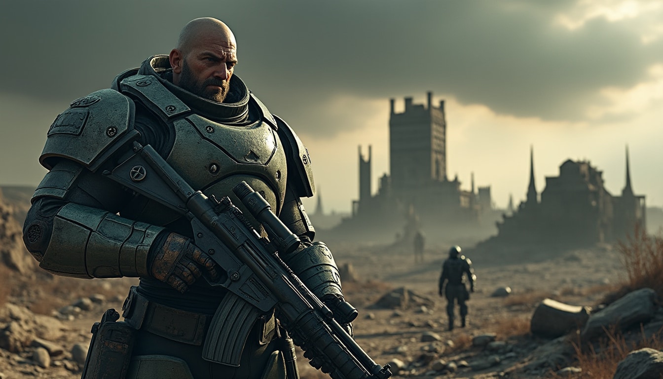 découvrez notre rétro-test de fallout: brotherhood of steel sur xbox, le spin-off culte qui revisite l'univers post-apocalyptique avec un style unique et captivant.