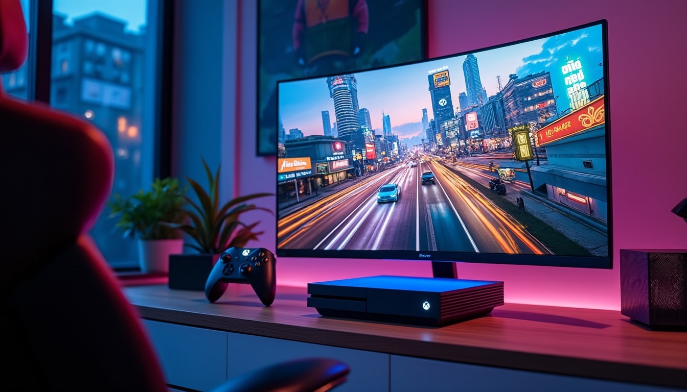 découvrez les performances et améliorations de gta 5 sur xbox series s, avec un gameplay optimisé, des graphismes améliorés et une expérience de jeu fluide.
