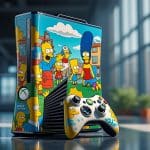 découvrez le prix de la xbox 360 simpsons edition, une console collector unique pour les fans des simpson et des jeux vidéo.