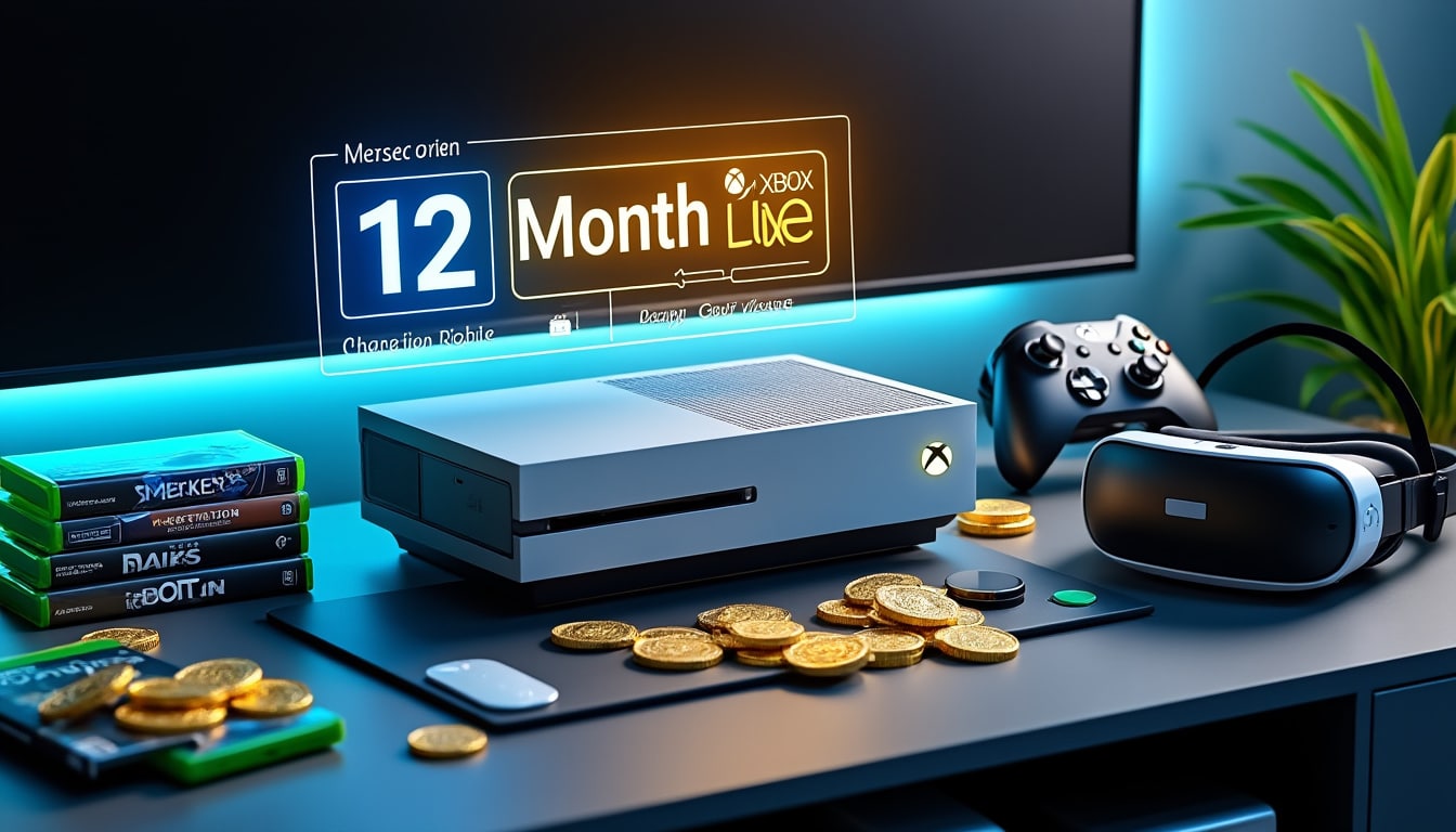 découvrez tout sur xbox live gold 12 mois : prix, contenu inclus et les meilleures alternatives pour profiter pleinement de votre expérience de jeu en ligne.