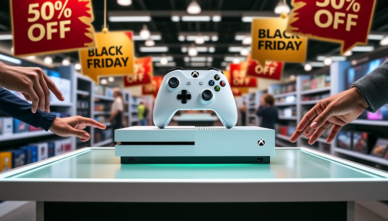 découvrez si la xbox one s est toujours une bonne affaire lors du black friday avec notre analyse des meilleures offres et réductions disponibles.