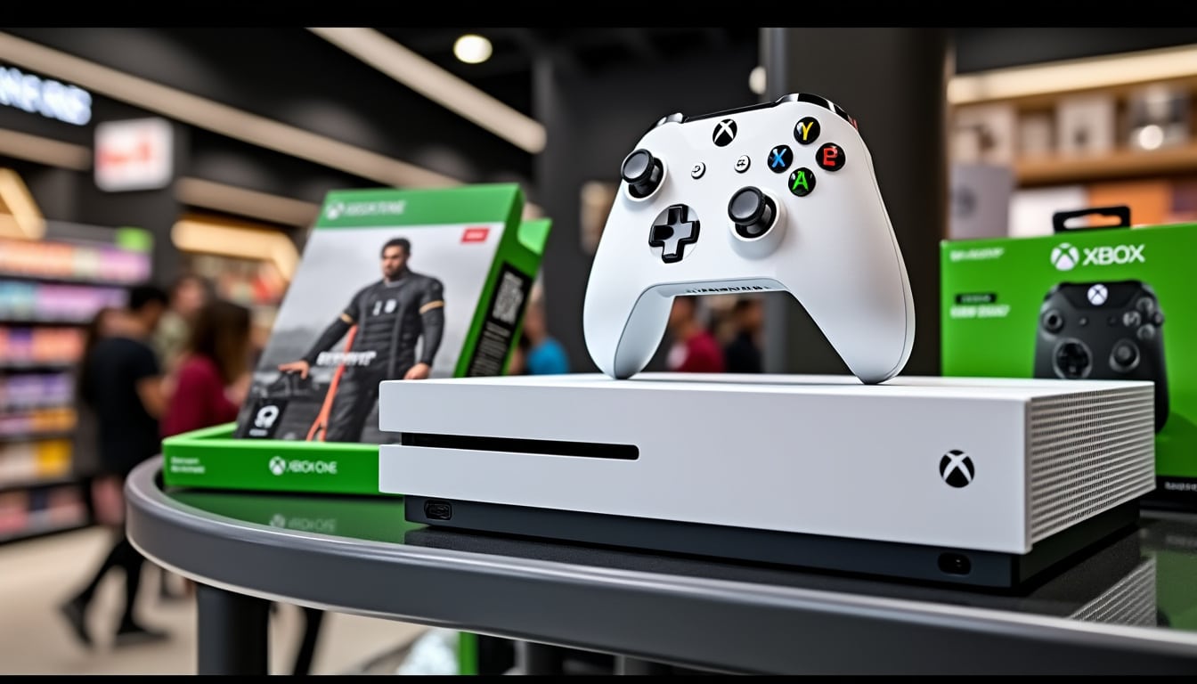 découvrez où trouver la xbox one s en promotion exceptionnelle pendant le black friday. profitez des meilleures offres et bons plans pour ne pas manquer cette occasion unique.