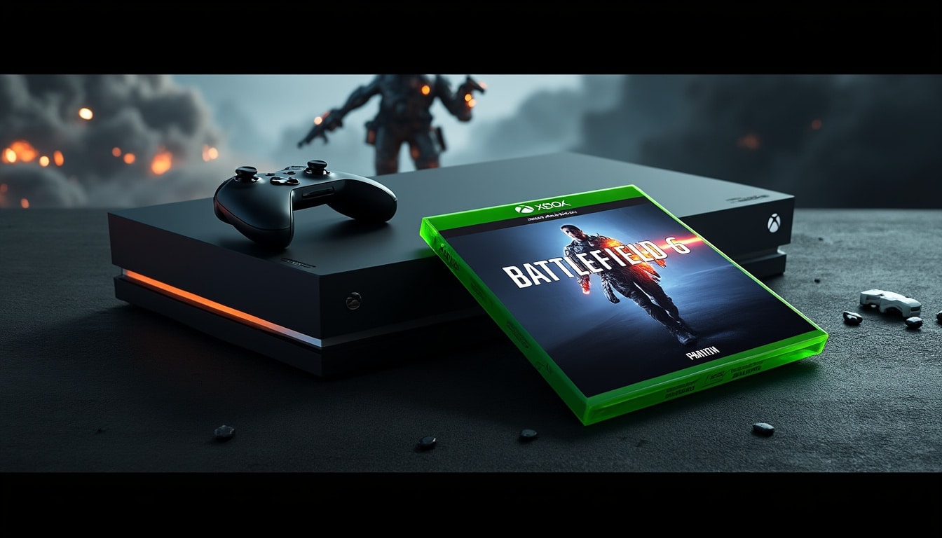découvrez la battlefield 6 phantom edition sur xbox series x : contenu exclusif, fonctionnalités, et prix détaillé pour les fans de la franchise.