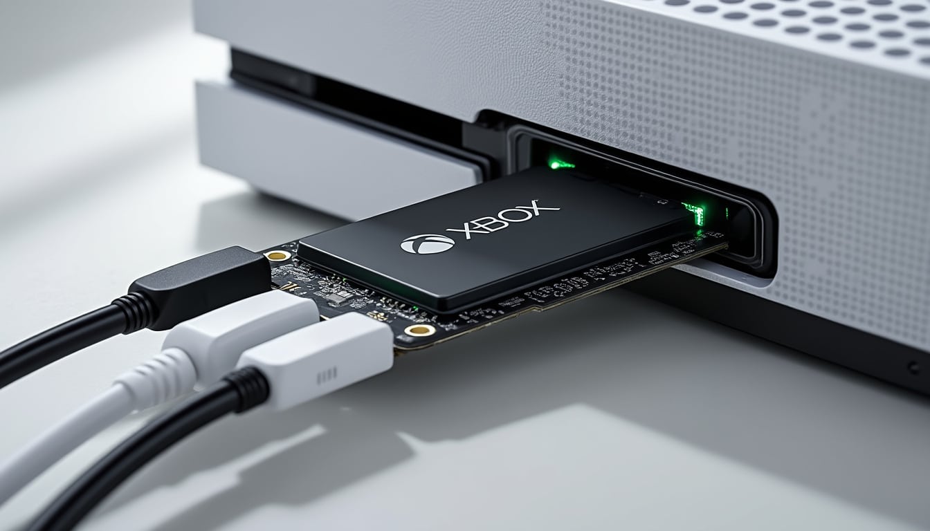 découvrez tout sur la carte d'extension xbox series s : comparez les modèles, consultez les prix et suivez notre guide d'installation pour optimiser votre console.