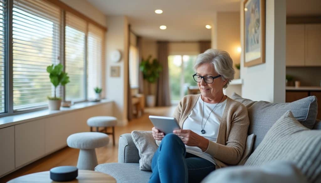 découvrez comment la domotique favorise l’autonomie des seniors : équipements, avantages, sécurité et conseils pour choisir des solutions adaptées.