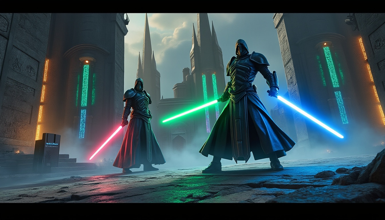 découvrez notre guide complet de knights of the old republic 2 sur xbox, incluant toutes les astuces et les informations sur la rétrocompatibilité pour profiter pleinement du jeu.