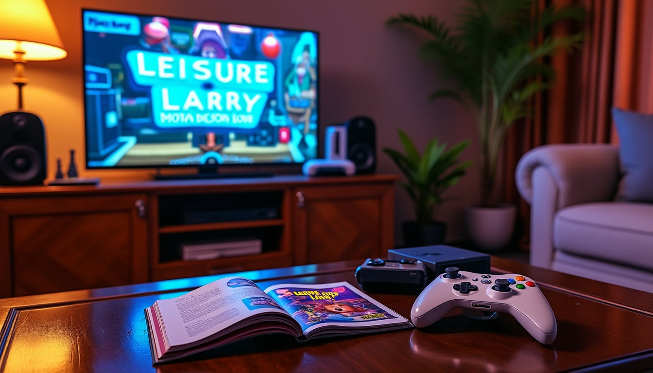 découvrez notre rétro-test de leisure suit larry magna cum laude sur xbox, un classique du jeu d'aventure humoristique à redécouvrir.
