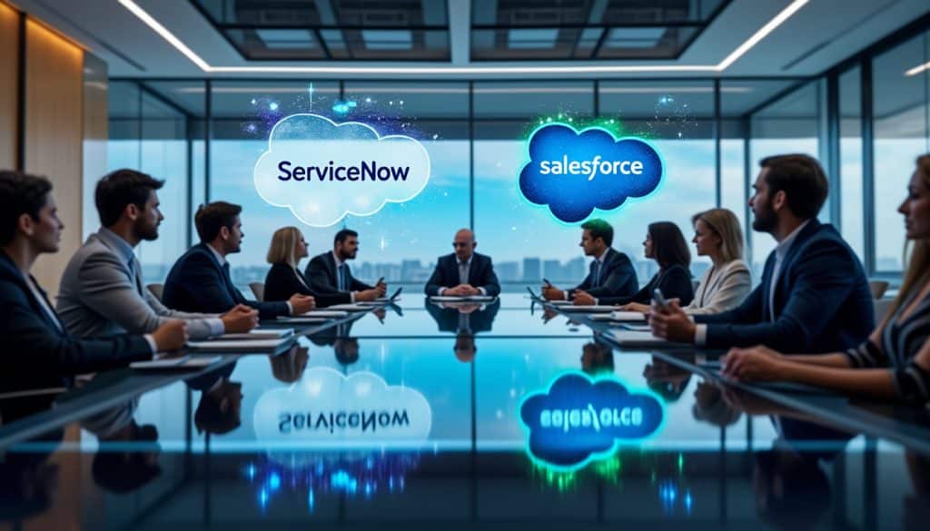 découvrez quel est le meilleur choix pour l'itsm entre servicenow et salesforce en analysant leurs fonctionnalités, avantages et cas d'utilisation.