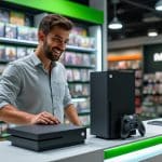 découvrez les conditions et le montant de la reprise de votre xbox série x chez micromania pour profiter d'une offre avantageuse lors de votre prochain achat.