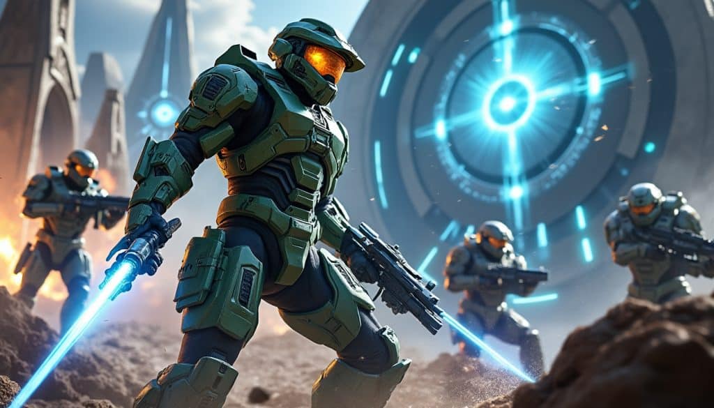 découvrez notre guide complet de halo 4 sur xbox 360 : astuces, stratégies et conseils pour maîtriser ce jeu emblématique et profiter pleinement de votre expérience de jeu.
