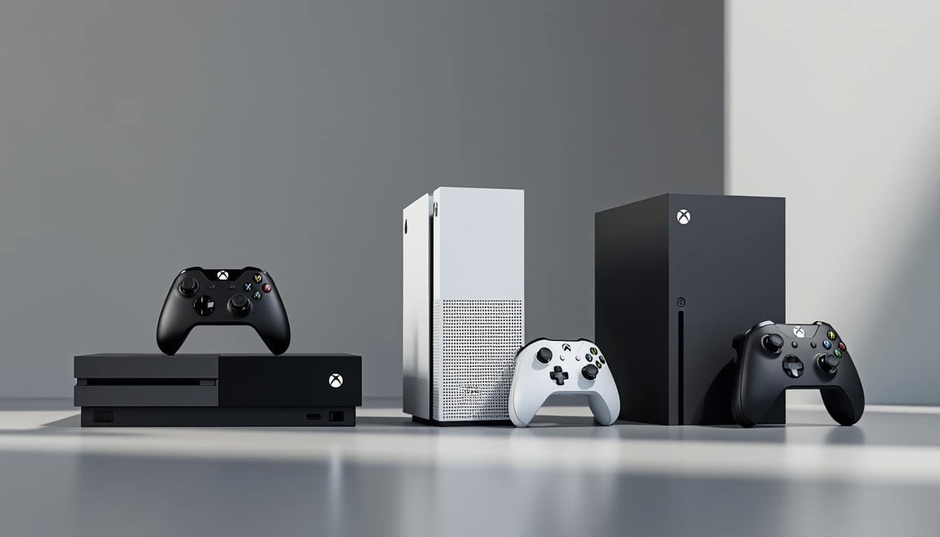 découvrez les différences entre la xbox one, xbox one s et xbox one x pour choisir la console qui vous convient le mieux.