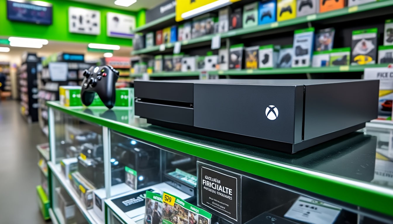 découvrez combien vous pouvez obtenir en revendant votre xbox série x chez easy cash. estimez sa valeur et vendez facilement votre console au meilleur prix.