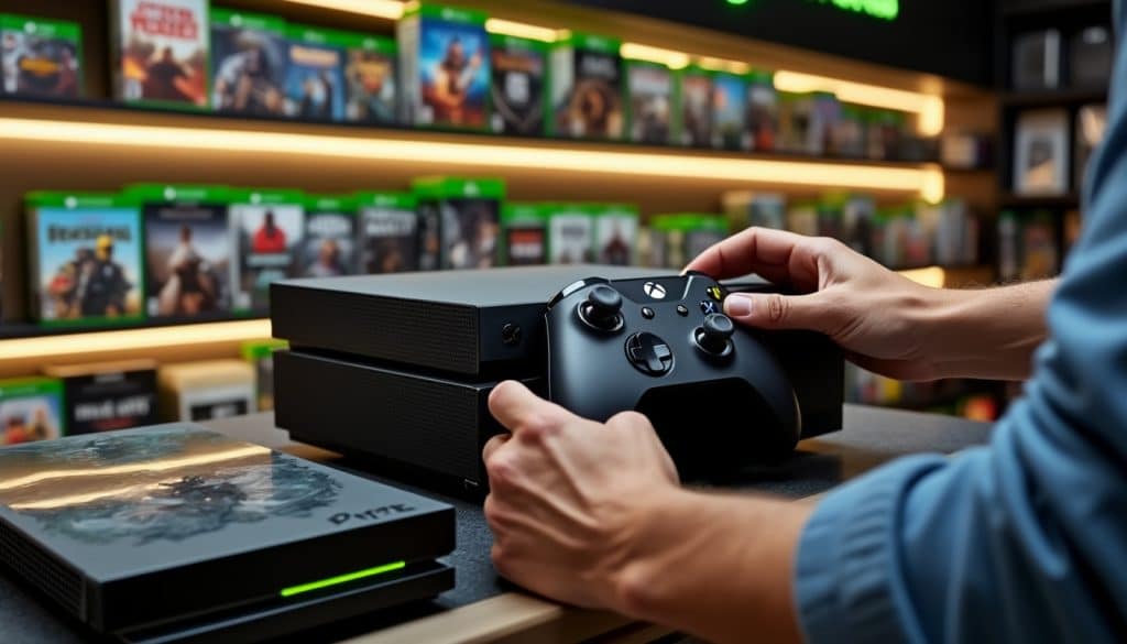 découvrez les conseils essentiels pour acheter une xbox série x d'occasion chez micromania en toute sécurité. apprenez ce qu'il faut vérifier avant votre achat.