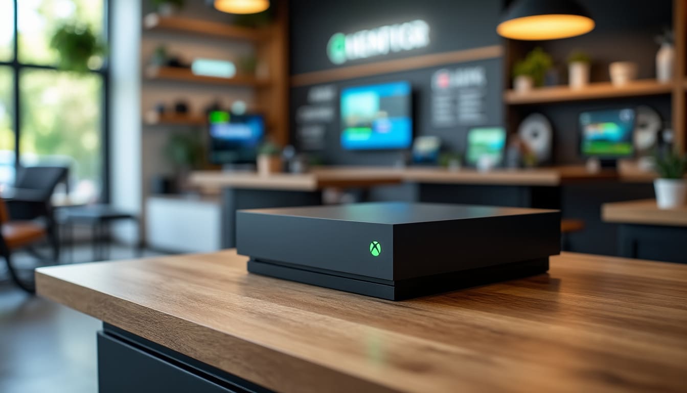 découvrez la xbox série x reconditionnée sur back market : prix avantageux, qualité garantie et performance optimale. profitez d'une console comme neuve à moindre coût.