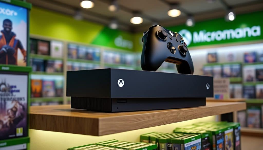 découvrez nos xbox series x d'occasion chez micromania, avec des prix attractifs et une garantie incluse pour un achat en toute sérénité.