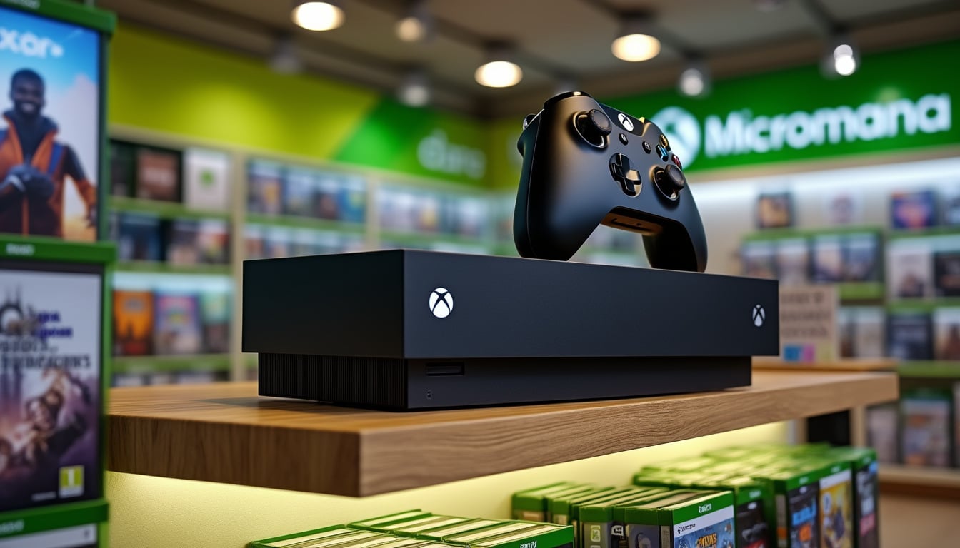 découvrez nos xbox series x d'occasion chez micromania, avec des prix attractifs et une garantie incluse pour un achat en toute sérénité.