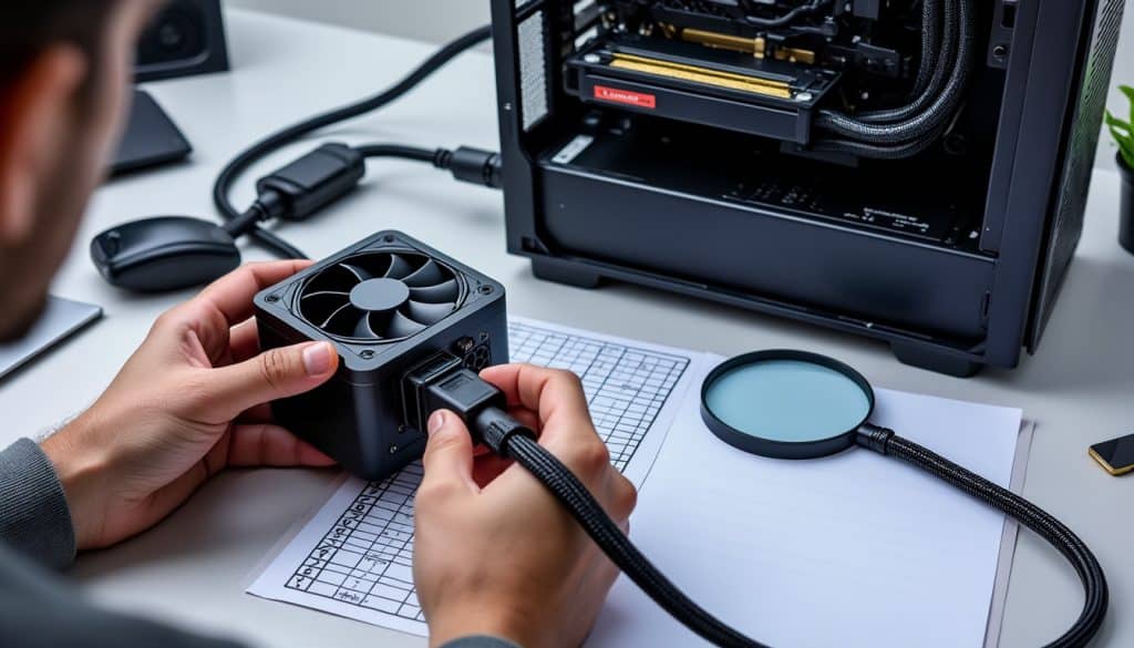 découvrez comment vérifier la compatibilité d’une alimentation atx 3.1 avec votre configuration avant l’achat : connecteurs, puissance et composants.